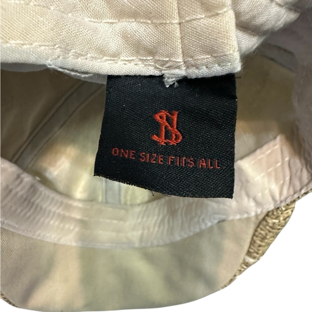 Stylish Tan Women's Hat - Picture 4 of 4